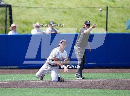 Thumbnail 3 in Cheyenne Mountain vs. Golden (CHSAA 4A Final Game 2) photogallery.