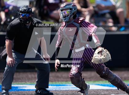 Thumbnail 2 in Cheyenne Mountain vs. Golden (CHSAA 4A Final Game 2) photogallery.
