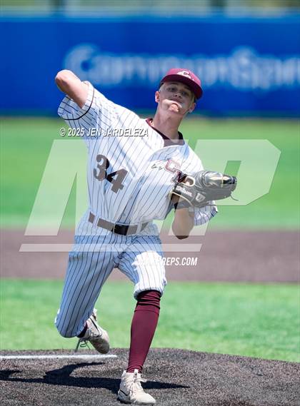 Thumbnail 3 in Cheyenne Mountain vs. Golden (CHSAA 4A Final Game 2) photogallery.