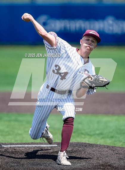 Thumbnail 1 in Cheyenne Mountain vs. Golden (CHSAA 4A Final Game 2) photogallery.