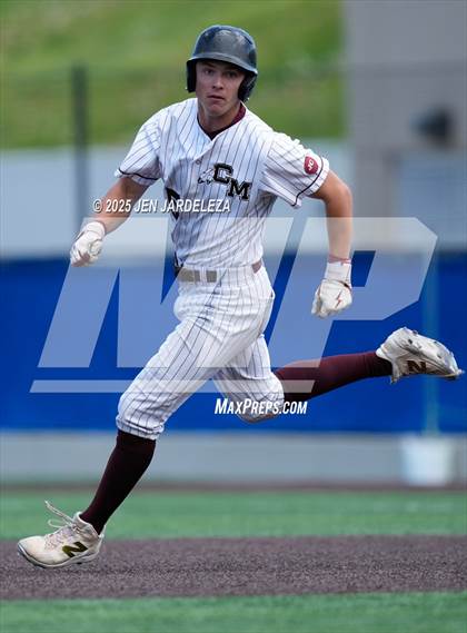 Thumbnail 2 in Cheyenne Mountain vs. Golden (CHSAA 4A Final Game 2) photogallery.