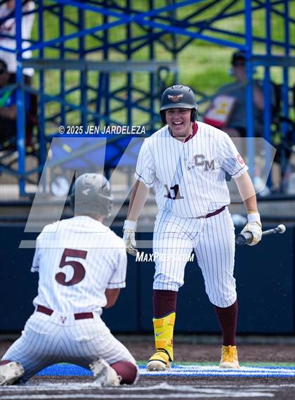 Thumbnail 3 in Cheyenne Mountain vs. Golden (CHSAA 4A Final Game 2) photogallery.
