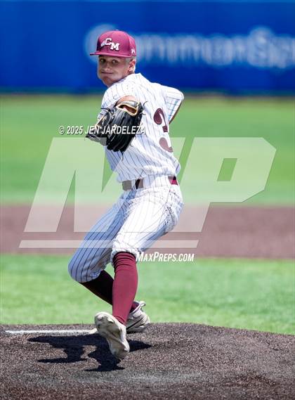 Thumbnail 3 in Cheyenne Mountain vs. Golden (CHSAA 4A Final Game 2) photogallery.