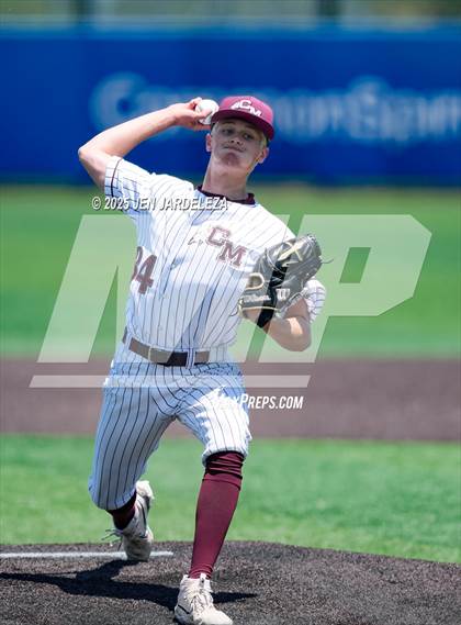 Thumbnail 2 in Cheyenne Mountain vs. Golden (CHSAA 4A Final Game 2) photogallery.