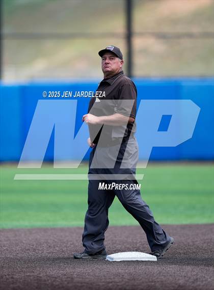 Thumbnail 1 in Cheyenne Mountain vs. Golden (CHSAA 4A Final Game 2) photogallery.