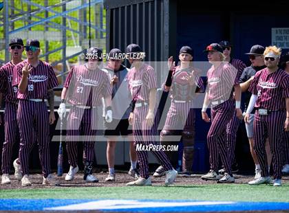 Thumbnail 2 in Cheyenne Mountain vs. Golden (CHSAA 4A Final Game 2) photogallery.
