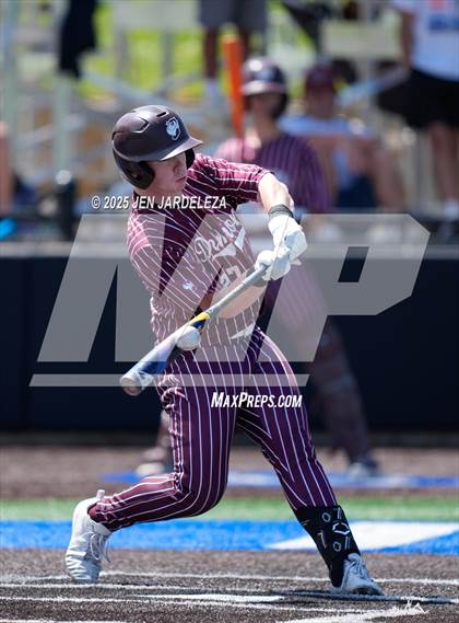 Thumbnail 3 in Cheyenne Mountain vs. Golden (CHSAA 4A Final Game 2) photogallery.