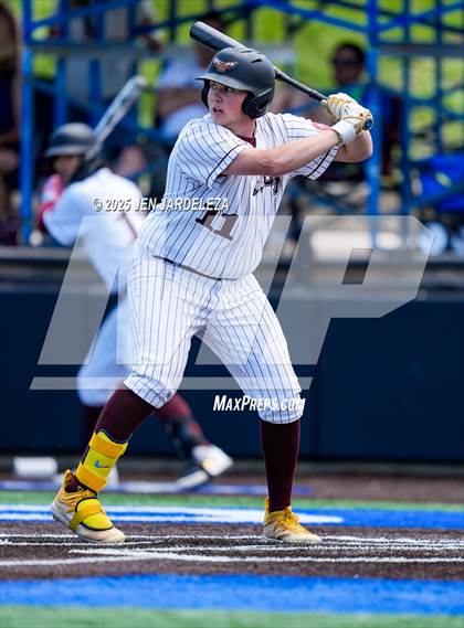 Thumbnail 1 in Cheyenne Mountain vs. Golden (CHSAA 4A Final Game 2) photogallery.