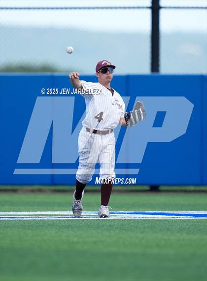 Thumbnail 2 in Cheyenne Mountain vs. Golden (CHSAA 4A Final Game 2) photogallery.