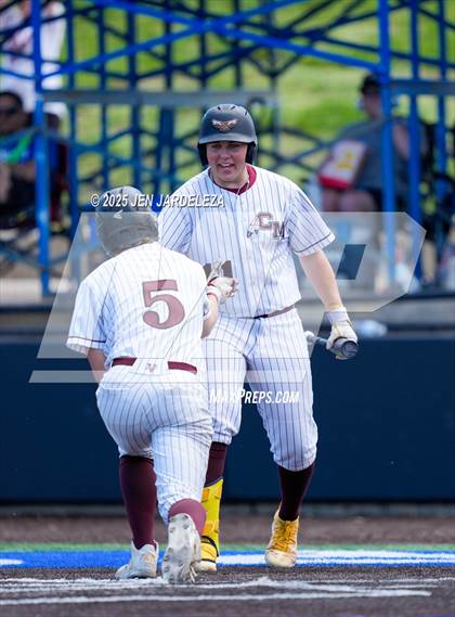 Thumbnail 2 in Cheyenne Mountain vs. Golden (CHSAA 4A Final Game 2) photogallery.