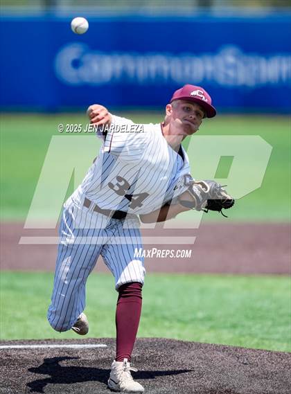 Thumbnail 2 in Cheyenne Mountain vs. Golden (CHSAA 4A Final Game 2) photogallery.