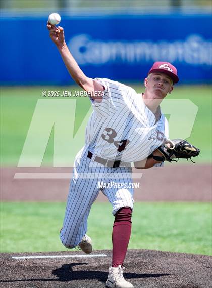 Thumbnail 2 in Cheyenne Mountain vs. Golden (CHSAA 4A Final Game 2) photogallery.