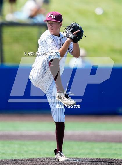 Thumbnail 3 in Cheyenne Mountain vs. Golden (CHSAA 4A Final Game 2) photogallery.