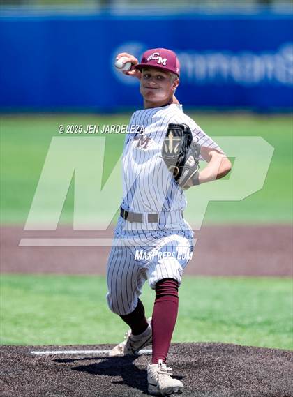 Thumbnail 2 in Cheyenne Mountain vs. Golden (CHSAA 4A Final Game 2) photogallery.