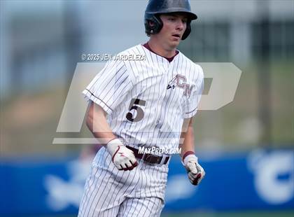 Thumbnail 2 in Cheyenne Mountain vs. Golden (CHSAA 4A Final Game 2) photogallery.