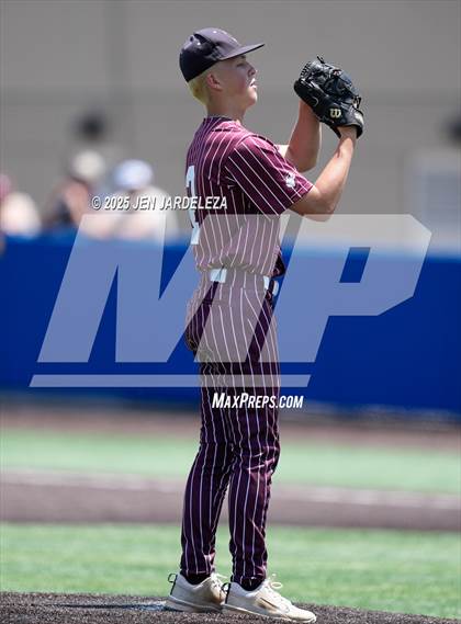 Thumbnail 3 in Cheyenne Mountain vs. Golden (CHSAA 4A Final Game 2) photogallery.