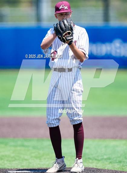 Thumbnail 3 in Cheyenne Mountain vs. Golden (CHSAA 4A Final Game 2) photogallery.