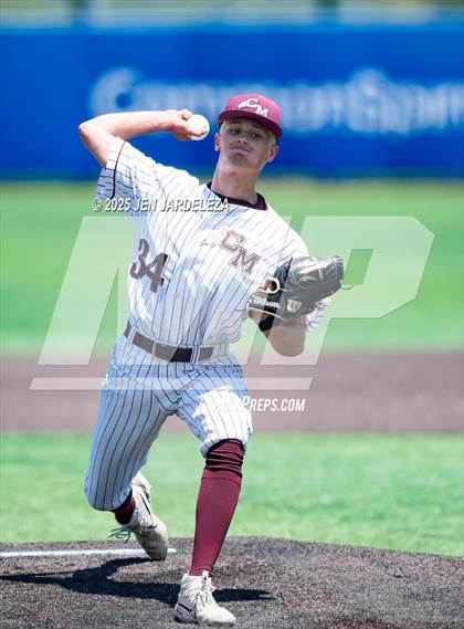 Thumbnail 1 in Cheyenne Mountain vs. Golden (CHSAA 4A Final Game 2) photogallery.