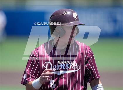 Thumbnail 1 in Cheyenne Mountain vs. Golden (CHSAA 4A Final Game 2) photogallery.