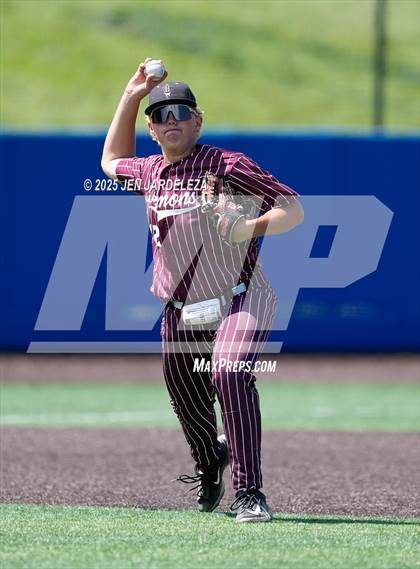 Thumbnail 1 in Cheyenne Mountain vs. Golden (CHSAA 4A Final Game 2) photogallery.