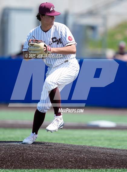 Thumbnail 1 in Cheyenne Mountain vs. Golden (CHSAA 4A Final Game 2) photogallery.