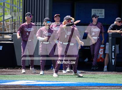 Thumbnail 2 in Cheyenne Mountain vs. Golden (CHSAA 4A Final Game 2) photogallery.