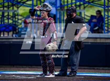 Thumbnail 2 in Cheyenne Mountain vs. Golden (CHSAA 4A Final Game 2) photogallery.