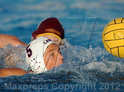 Thumbnail 2 in Los Alamitos vs Esperanza photogallery.