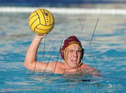 Thumbnail 1 in Los Alamitos vs Esperanza photogallery.