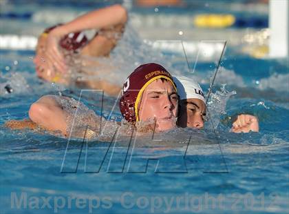 Thumbnail 3 in Los Alamitos vs Esperanza photogallery.