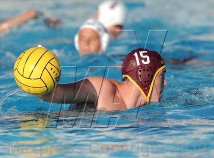Thumbnail 2 in Los Alamitos vs Esperanza photogallery.