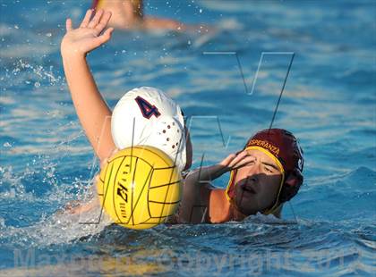 Thumbnail 2 in Los Alamitos vs Esperanza photogallery.