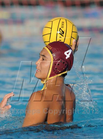 Thumbnail 2 in Los Alamitos vs Esperanza photogallery.
