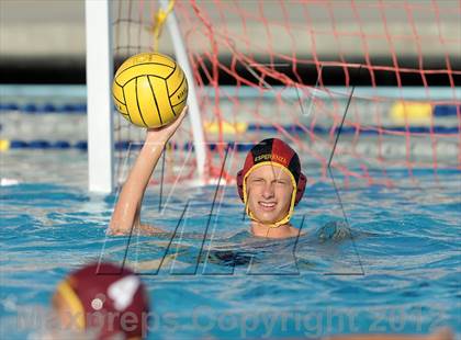 Thumbnail 3 in Los Alamitos vs Esperanza photogallery.