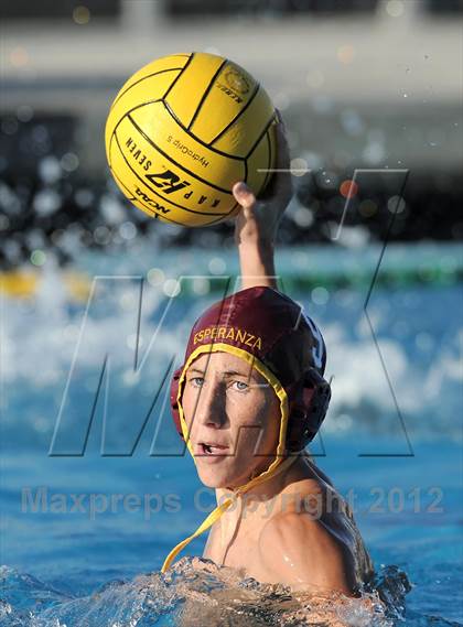 Thumbnail 3 in Los Alamitos vs Esperanza photogallery.