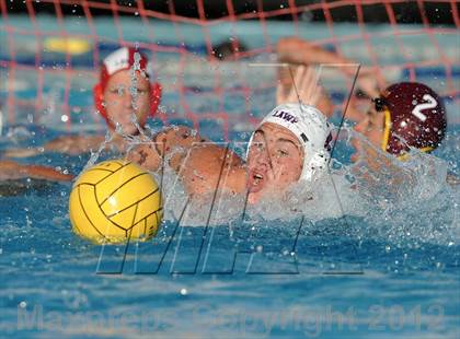 Thumbnail 2 in Los Alamitos vs Esperanza photogallery.