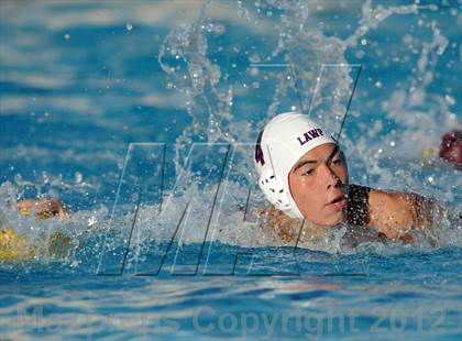 Thumbnail 1 in Los Alamitos vs Esperanza photogallery.