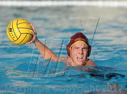 Thumbnail 3 in Los Alamitos vs Esperanza photogallery.