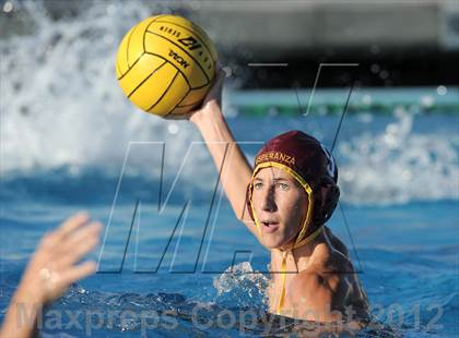 Thumbnail 1 in Los Alamitos vs Esperanza photogallery.