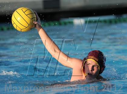 Thumbnail 3 in Los Alamitos vs Esperanza photogallery.