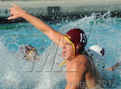 Thumbnail 2 in Los Alamitos vs Esperanza photogallery.