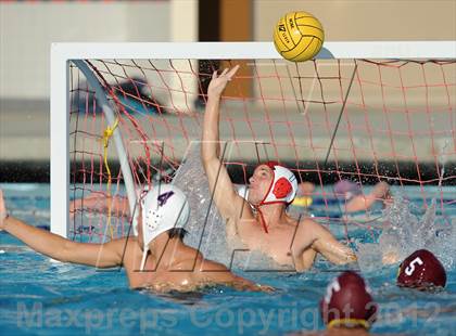 Thumbnail 2 in Los Alamitos vs Esperanza photogallery.