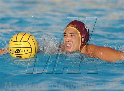 Thumbnail 2 in Los Alamitos vs Esperanza photogallery.