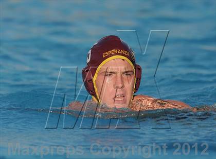 Thumbnail 1 in Los Alamitos vs Esperanza photogallery.