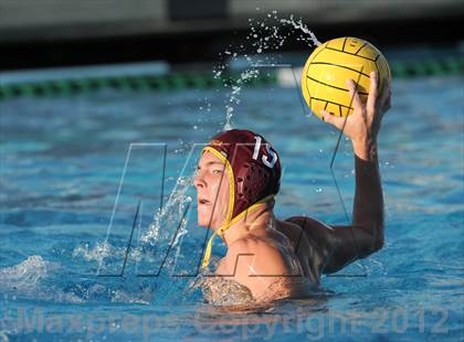 Thumbnail 2 in Los Alamitos vs Esperanza photogallery.