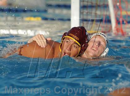 Thumbnail 3 in Los Alamitos vs Esperanza photogallery.