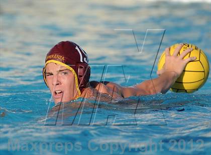 Thumbnail 1 in Los Alamitos vs Esperanza photogallery.