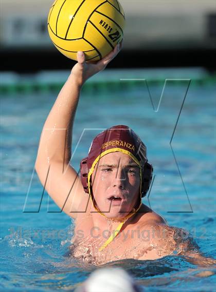 Thumbnail 1 in Los Alamitos vs Esperanza photogallery.