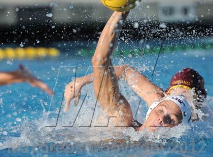 Thumbnail 3 in Los Alamitos vs Esperanza photogallery.