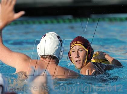 Thumbnail 2 in Los Alamitos vs Esperanza photogallery.